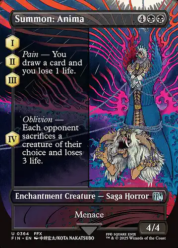 Summon: Anima - fin Spoiler