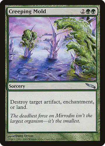 Creeping Mold - mrd Spoiler