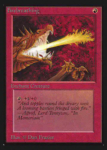 Firebreathing - cei Spoiler