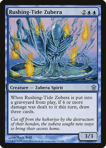 Rushing-Tide Zubera - sok Spoiler