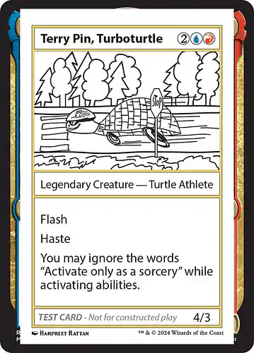Terry Pin, Turboturtle - mb2 Spoiler