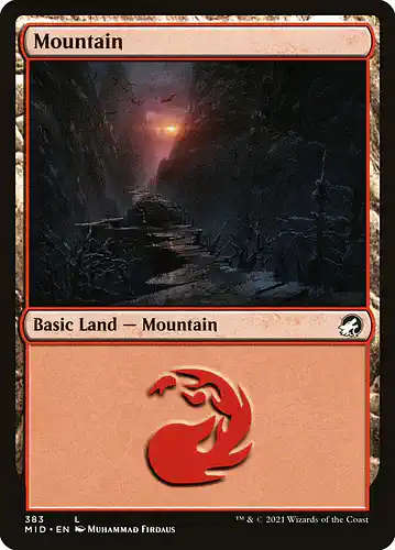 Mountain - mid Spoiler