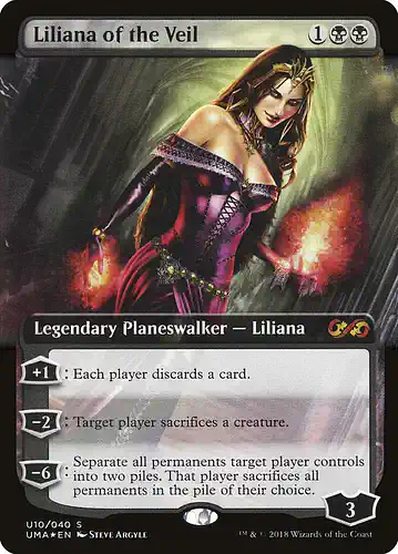 Liliana of the Veil - uma Spoiler