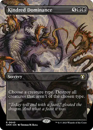 Kindred Dominance - cmm Spoiler