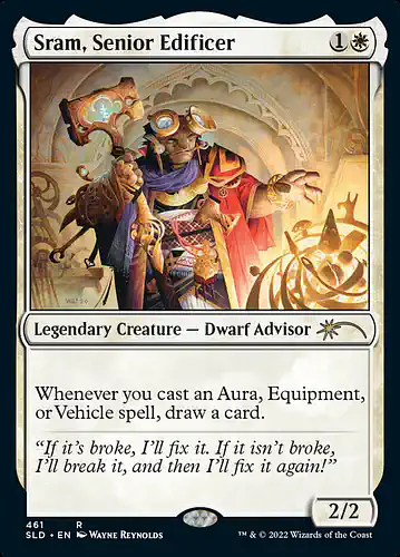 Sram, Senior Edificer - sld Spoiler