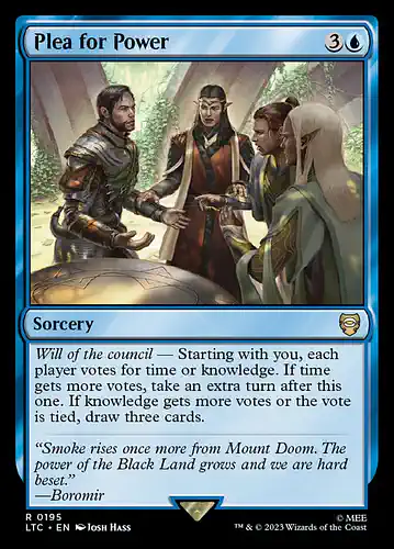 Plea for Power - ltc Spoiler