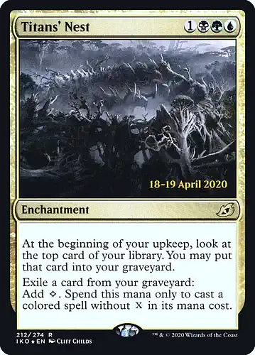 Titans' Nest - iko Spoiler