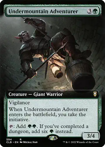 Undermountain Adventurer - clb Spoiler