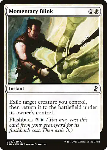 Momentary Blink - tsr Spoiler