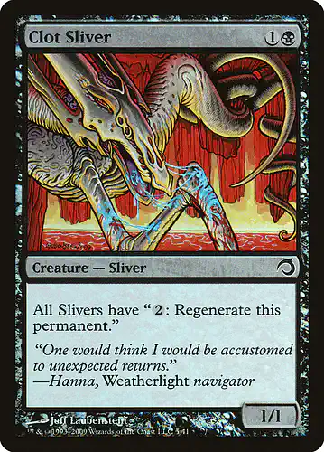 Clot Sliver - h09 Spoiler