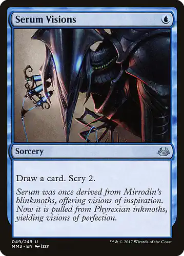 Serum Visions - mm3 Spoiler