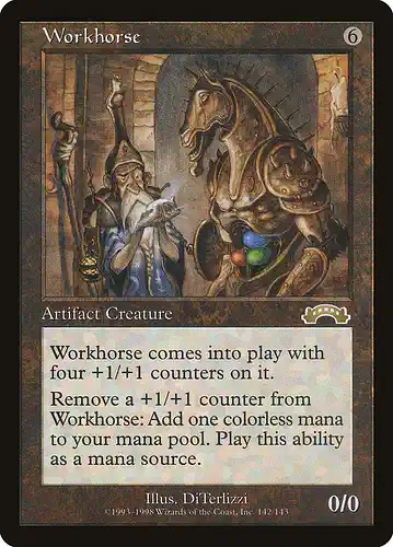 Workhorse - exo Spoiler