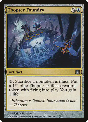 Thopter Foundry - arb Spoiler