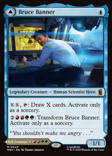 Bruce Banner - msh Spoiler
