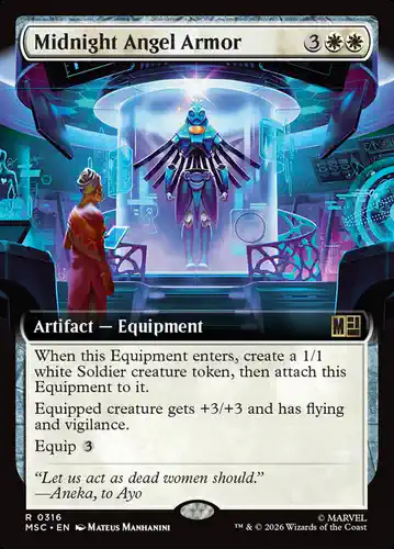 Midnight Angel Armor - msc Spoiler