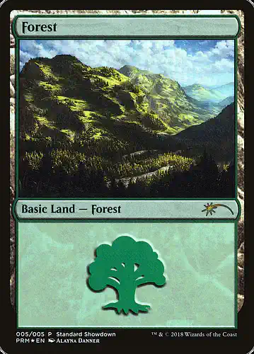 Forest - m19 Spoiler