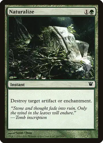 Naturalize - isd Spoiler