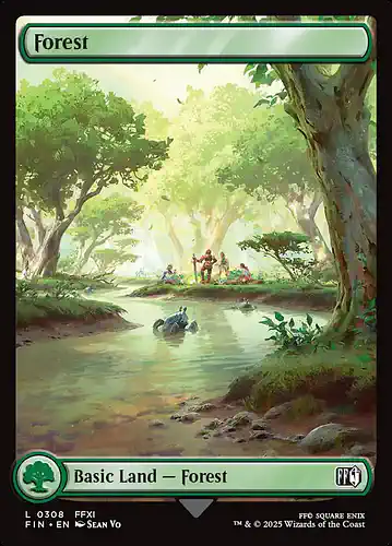 Forest - fin Spoiler