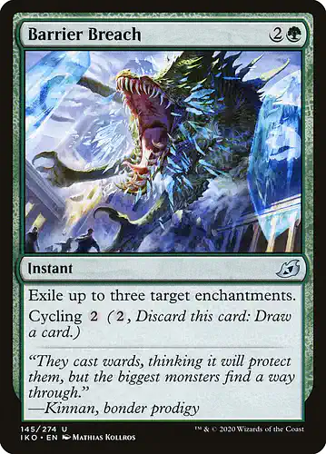 Barrier Breach - iko Spoiler
