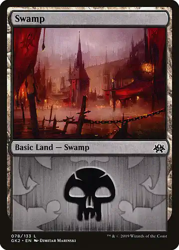 Swamp - gk2 Spoiler