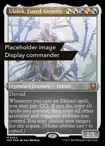 Ulalek, Fused Atrocity - m3c Spoiler