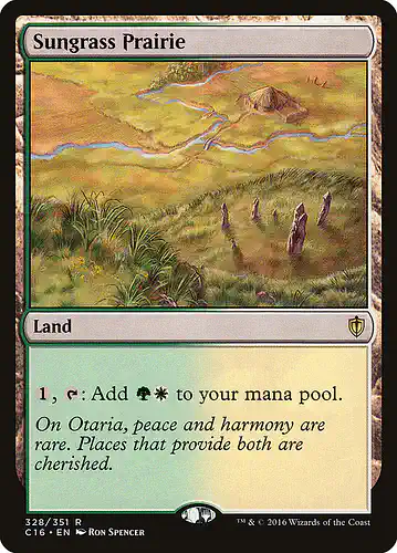 Sungrass Prairie - c16 Spoiler