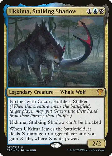 Ukkima, Stalking Shadow - c20 Spoiler