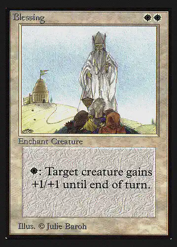 Blessing - ced Spoiler