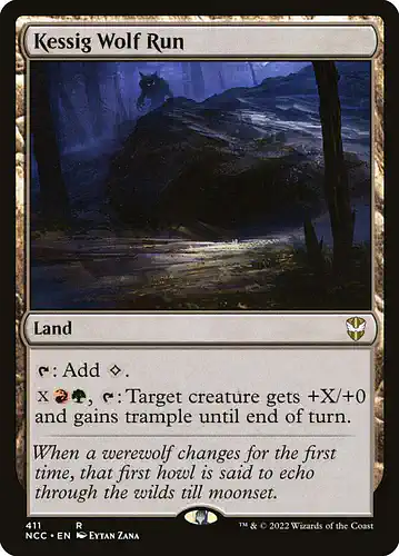Kessig Wolf Run - ncc Spoiler
