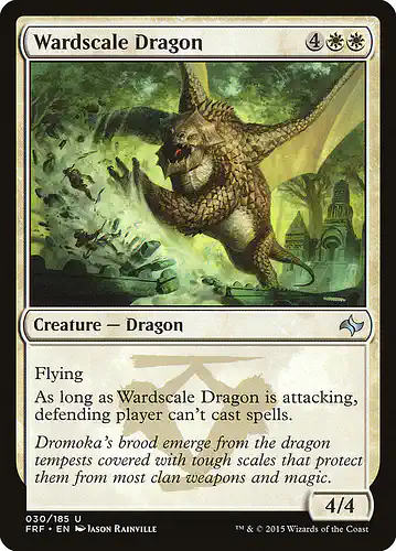 Wardscale Dragon - frf Spoiler