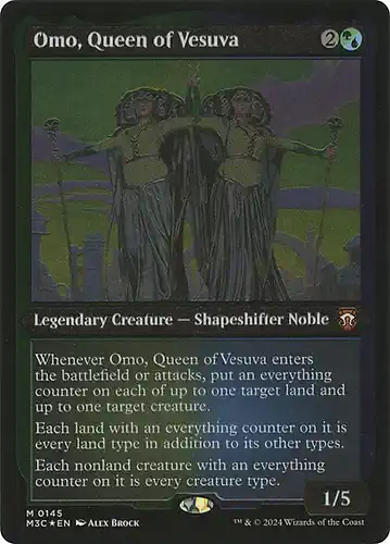 Omo, Queen of Vesuva - m3c Spoiler