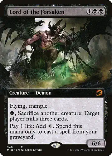 Lord of the Forsaken - mid Spoiler