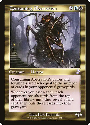 Consuming Aberration - tsr Spoiler