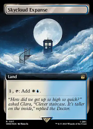 Skycloud Expanse - who Spoiler