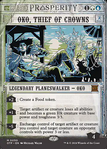 Oko, Thief of Crowns - otp Spoiler