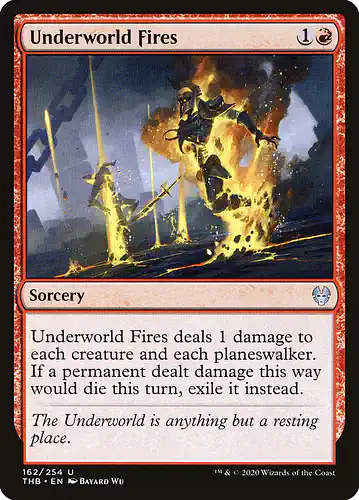 Underworld Fires - thb Spoiler