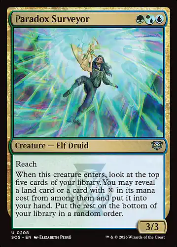 Paradox Surveyor - sos Spoiler