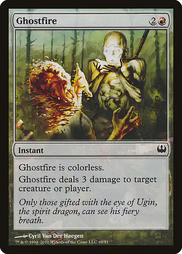 Ghostfire - ddg Spoiler