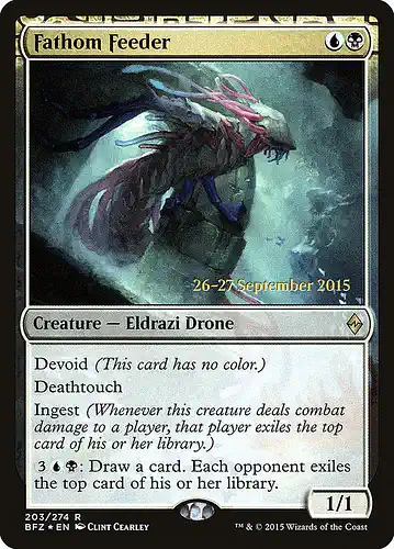 Fathom Feeder - bfz Spoiler