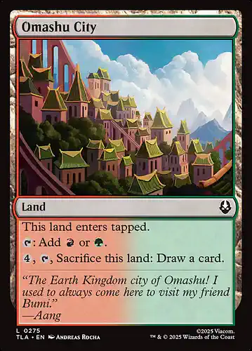 Omashu City - tla Spoiler
