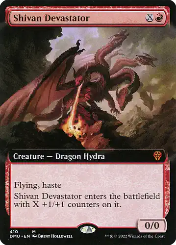 Shivan Devastator - dmu Spoiler