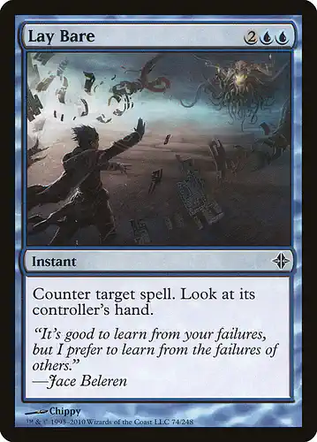 Lay Bare - roe Spoiler