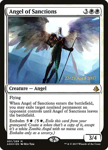 Angel of Sanctions - akh Spoiler