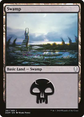 Swamp - dom Spoiler
