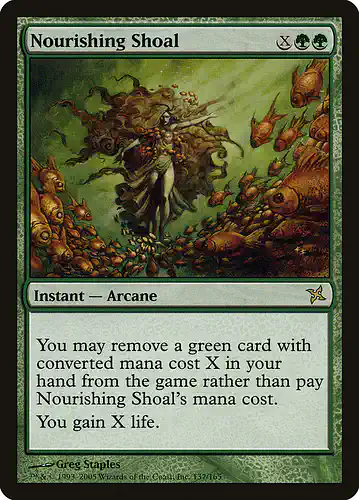 Nourishing Shoal - bok Spoiler