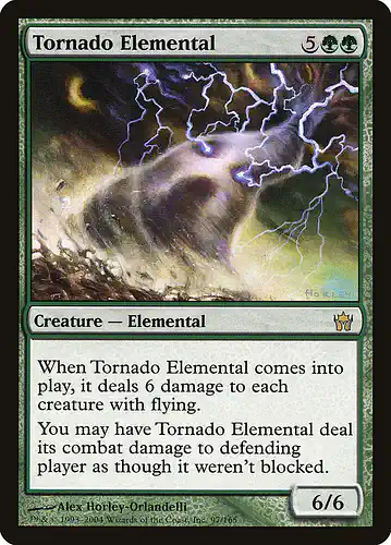 Tornado Elemental - 5dn Spoiler