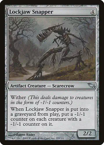 Lockjaw Snapper - shm Spoiler