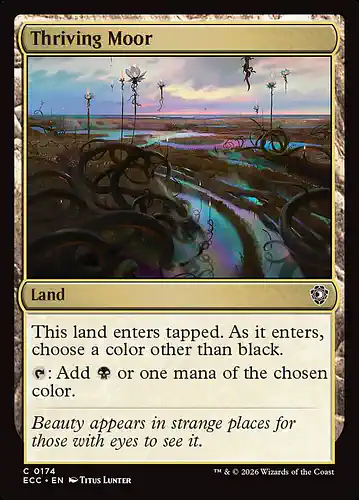 Thriving Moor - ecc Spoiler