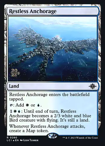 Restless Anchorage - lci Spoiler