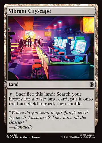 Vibrant Cityscape - tmc Spoiler